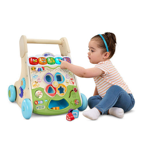 LeapFrog跳跳蛙 環保木製音樂學行車