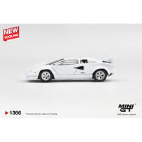 (Pre-order) MINI GT Lamborghini Countach Lp500s White / Blister Packaging (Expected January 2027)