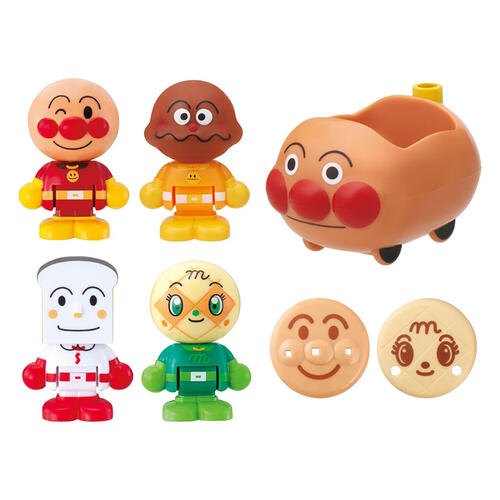Anpanman The First House Doll Set Mobile