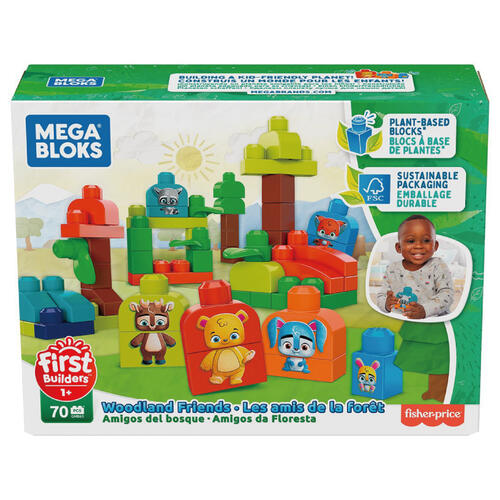Mega Bloks 美高積木森林朋友