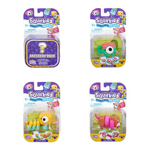 Little Live Pets Squirkies Single Pack - Assorted