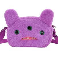 Fuggler Crossbody Bag Big Head Series - Reek - O (Purple)
