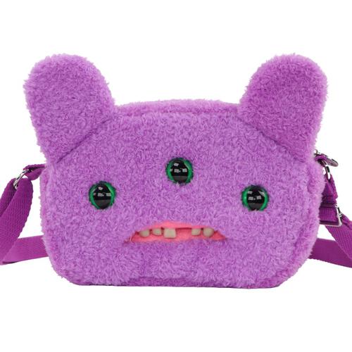 Fuggler Crossbody Bag Big Head Series - Reek - O (Purple)