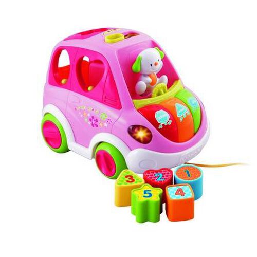 Vtech Pink Sort And Learn Car Toys R Us Hong Kong Official Website 香港玩具 反 斗城官方網站