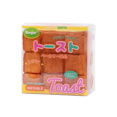 Bonjor Pastry Squishy - Toast