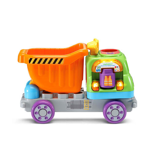 LeapFrog LeapBuilders Store & Go Dump Truck