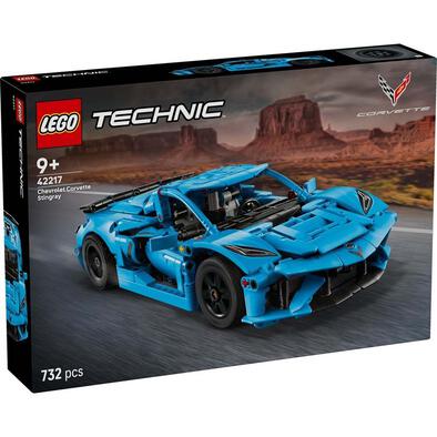LEGO樂高機械組系列 Chevrolet Corvette Stingray Blue 42217