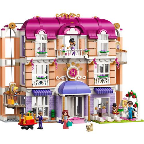 LEGO樂高好朋友系列 心湖城酒店 42704