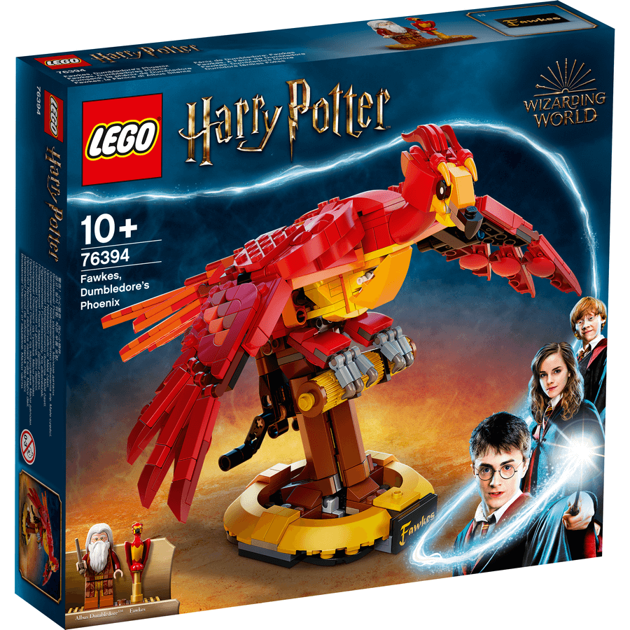 lego harry potter fawkes the phoenix