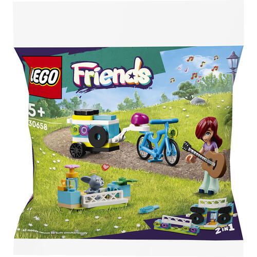 (Free Gift) LEGO Friends Mobile Music Trailer 30658 (While Stock Last)