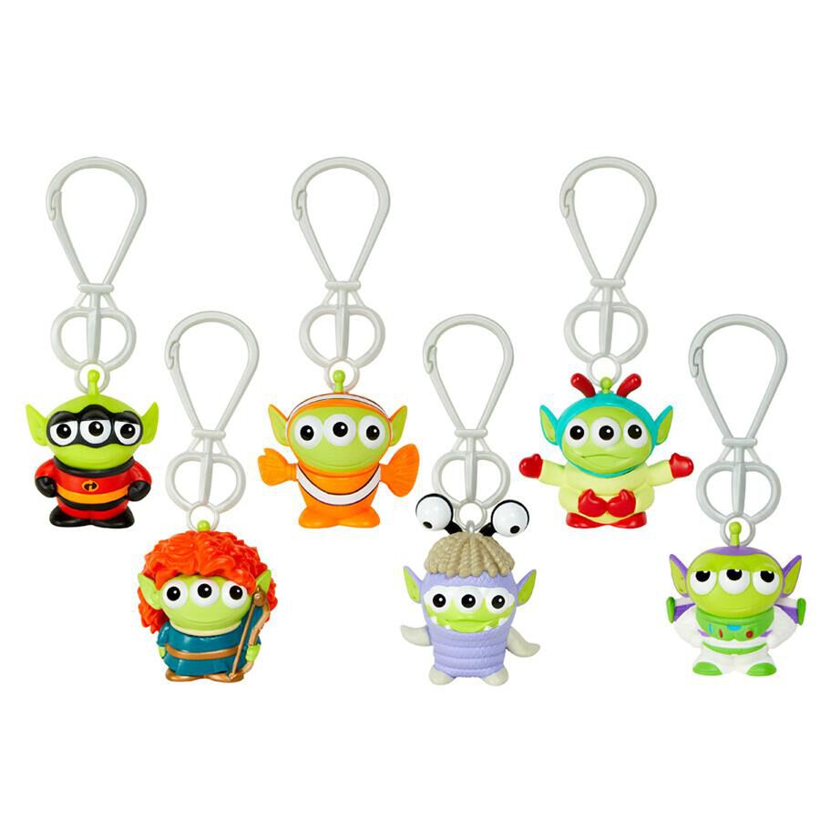 Disney Pixar Pixar Alien Remix Keychain 