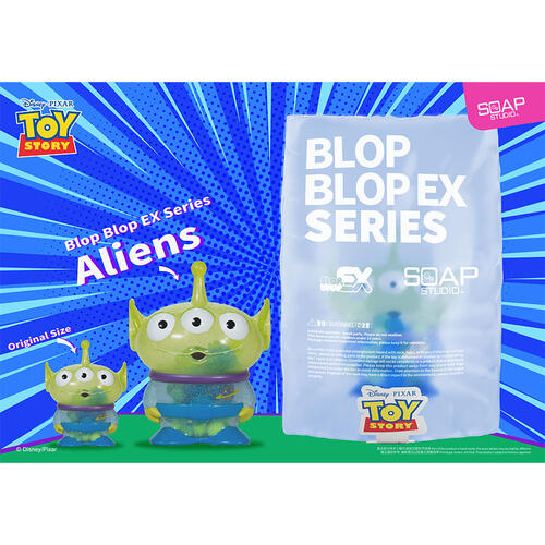 Soap Studio Disney Pixar Alien Blop Blop Ex Figure