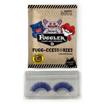 Fuggler 假眼睫毛 - 藍色