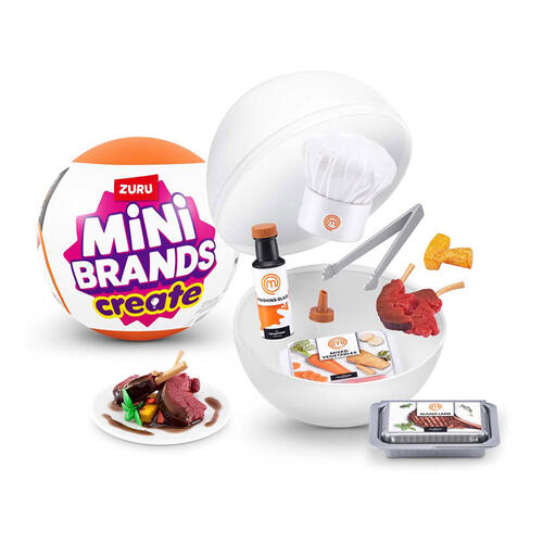 Mini Brands迷你品牌 廚神當道迷你食物 - 隨機發貨