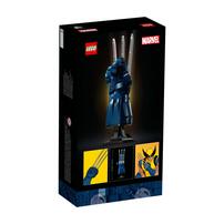 LEGO樂高漫威超級英雄系列 Wolverine Adamantium Claws 76250