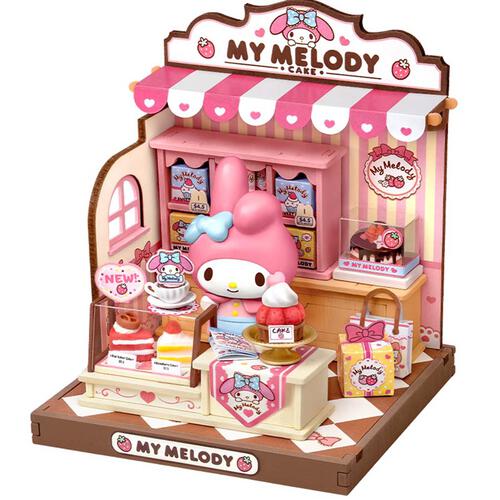 Robotime 美樂蒂草莓點心屋