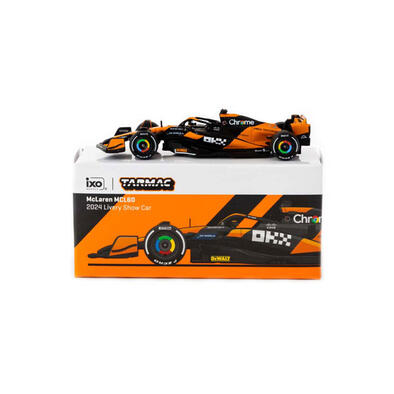 Tarmac Works 1/64Mclaren Mcl60 2024 Livery Show Car - Global64
