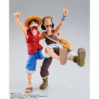 (網店預購) Bandai萬代 [S.H.Figuarts] 鳥索普 -冒險黎明- (再販) (預計2027年2月發貨)