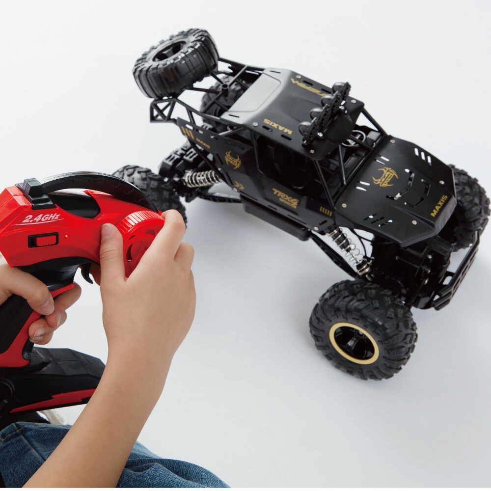 Remote control big wheel clearance