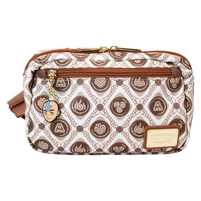 Loungefly 降世神通：最後的氣宗全印花尼龍腰包