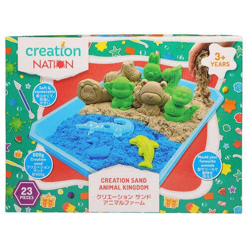Creation Nation Creation Sand Animal Kingdom