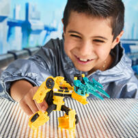 Transformers變形金剛 Cyberworld 武裝數碼變身戰士 - 隨機發貨 (單件裝)