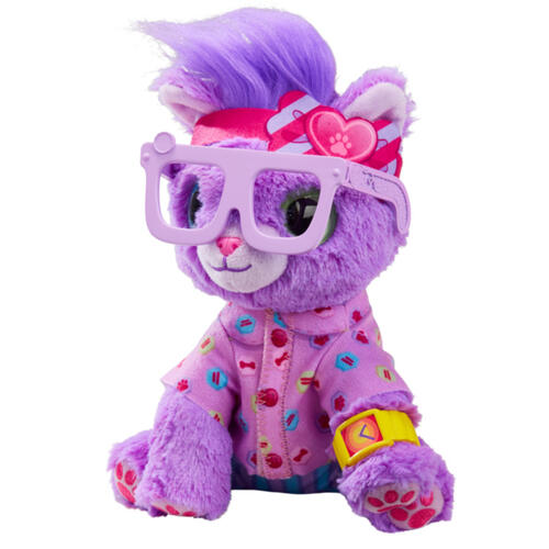 Little Live Pets Scruff-a-luvs Sew Surprise Playset Series 1 - Purple