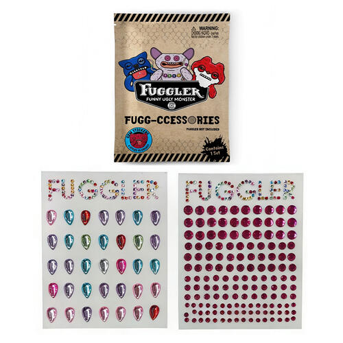 Fuggler Fugg-ccessories Gem Sticker - Teardrop + Rhinestones