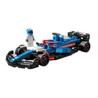 LEGO Speed Champions Visa Cash App RB VCARB 01 F1 Race Car 77246