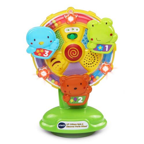 Vtech Baby Lil' Critters Spin And Discover Ferris Wheel
