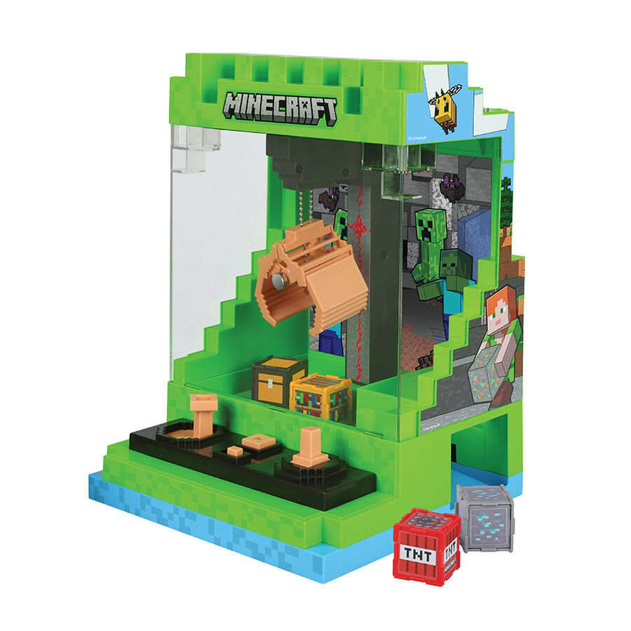 Minecraft Arcade Claw Crane | Toys”R”Us – Hong Kong