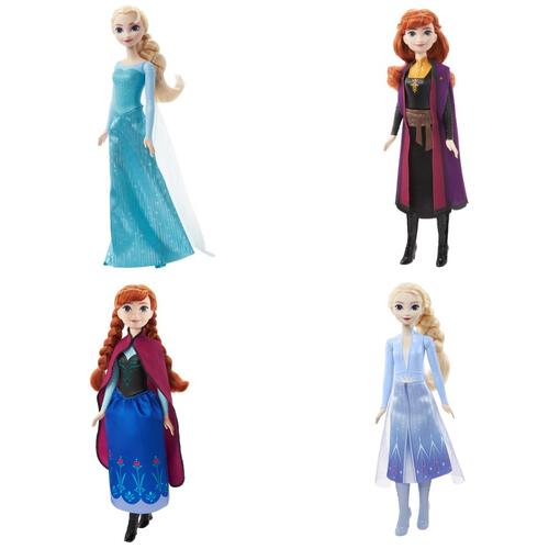 Disney Frozen迪士尼 魔雪奇緣娃娃 - 隨機發貨 (單件裝)