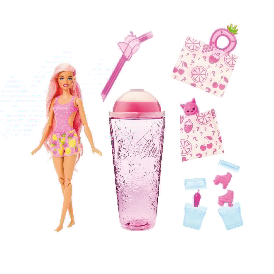 Barbie Pop Color Reveal Juicy Fruits Series 4 Assorted Toys