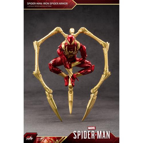 Marvel Spiderman:Iron Spider-Man Armo Figure