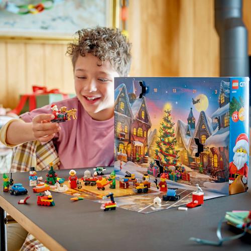 LEGO樂高城市系列 2026 年倒數日曆