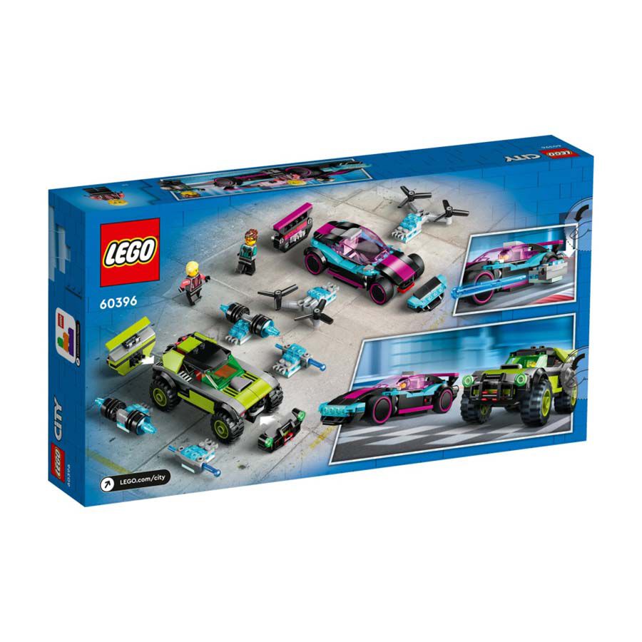 LEGO City Modified Race Cars 60396 Toys