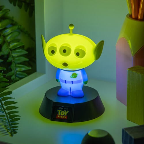 Toy Story Alien Icon Light