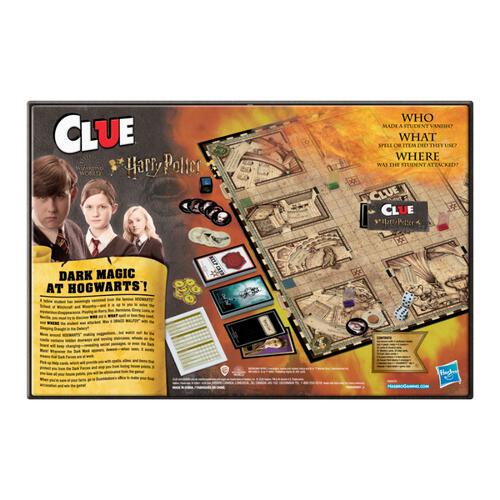 Clue Harry Potter