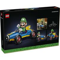 LEGO樂高超級瑪利歐系列 瑪利歐賽車 路易吉＆G力量