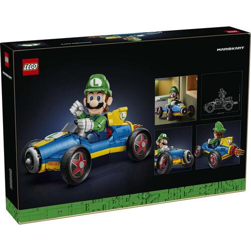 LEGO樂高超級瑪利歐系列 瑪利歐賽車 路易吉＆G力量