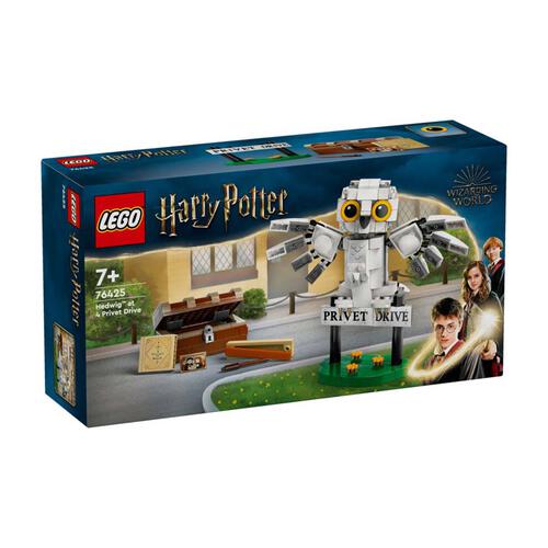 LEGO樂高哈利波特系列 Hedwig at 4 Privet Drive 76425
