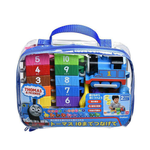 Gakken Block學研積木 湯瑪士小火車1至10貨車