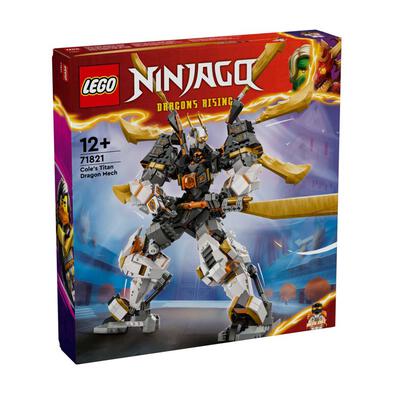 LEGO Ninjago Cole's Titan Dragon Mech 71821