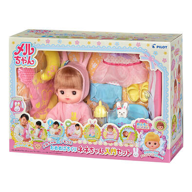 Mell Chan咪露 咪露妹妹Nene兔兔照顧套裝