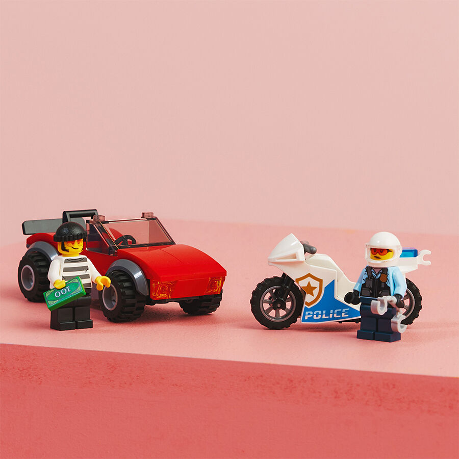 LEGO City Police Bike Car Chase 60392 Toys R Us Hong Kong Official Website