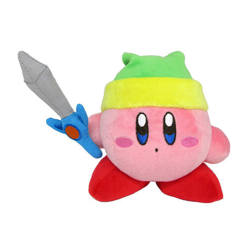 Nintendo Kirby All Star Collection Soft Toys - Sword Kirby (Small)