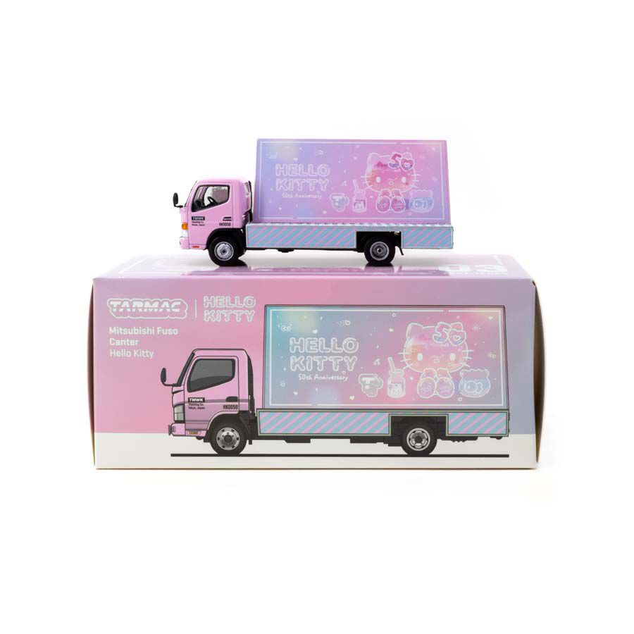Tarmac Works Mitsubishi Fuso Canter Hello Kitty | Toys”R”Us