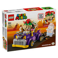LEGO樂高超級馬利歐系列 庫巴的高速公路車 71431