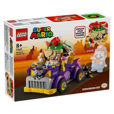 LEGO樂高超級馬利歐系列 庫巴的高速公路車 71431