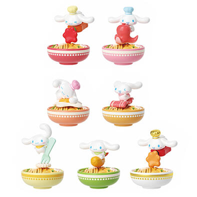 Sanrio Cinnamoroll Energetic Ramen Bubble Bean - Blind Box (1 Pc)